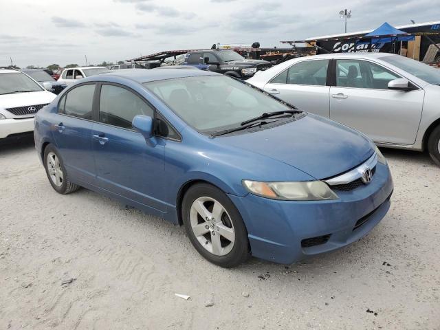 19XFA1F66BE003911 - 2011 HONDA CIVIC LX-S 蓝色 照片 4