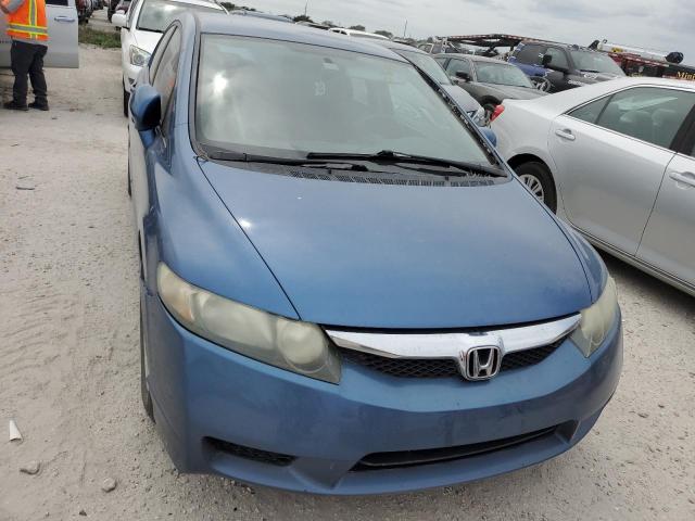 19XFA1F66BE003911 - 2011 HONDA CIVIC LX-S 蓝色 照片 5