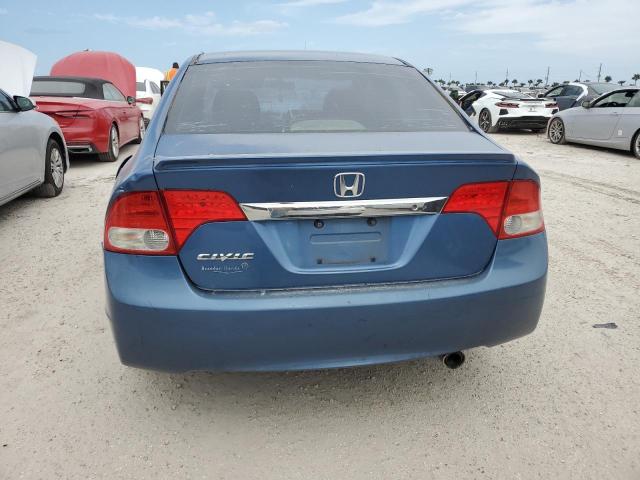 19XFA1F66BE003911 - 2011 HONDA CIVIC LX-S 蓝色 照片 6