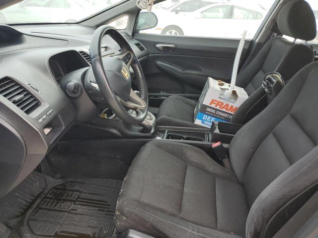 19XFA1F66BE003911 - 2011 HONDA CIVIC LX-S 蓝色 照片 7