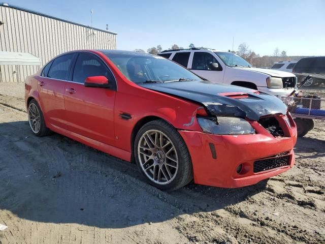 6G2EC57Y38L143337 - 2008 PONTIAC G8 GT RED photo 4