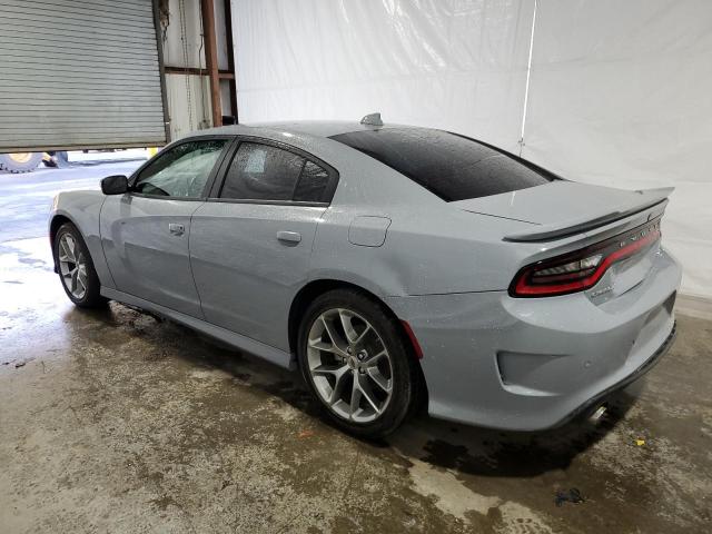 2C3CDXHG3NH176513 - 2022 DODGE CHARGER GT GRAY photo 2