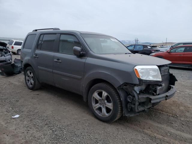 5FNYF4H52CB040580 - 2012 HONDA PILOT EXL GRAY photo 4