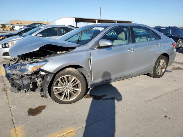 4T1BF1FK3GU161494 - 2016 TOYOTA CAMRY LE SILVER photo 1
