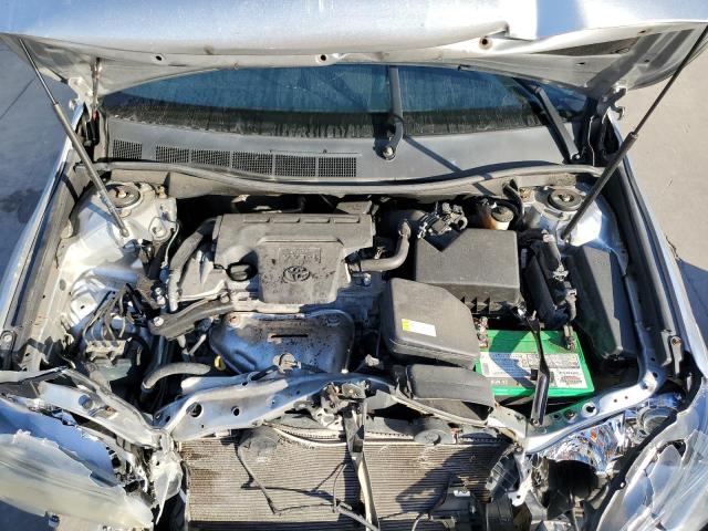 4T1BF1FK3GU161494 - 2016 TOYOTA CAMRY LE SILVER photo 11