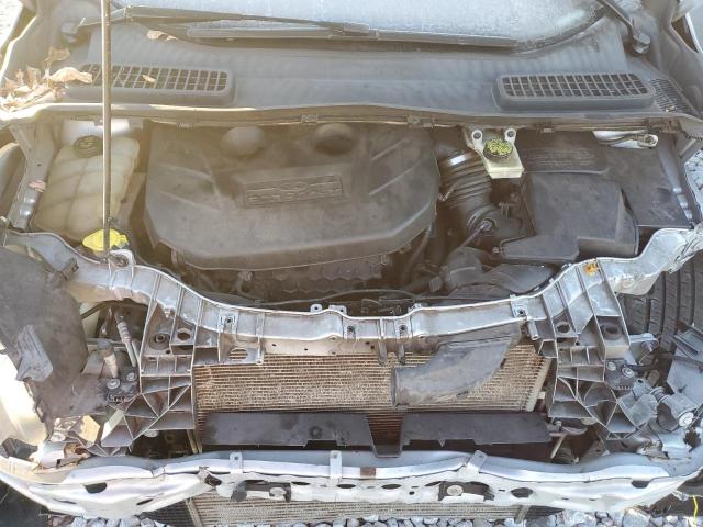 1FMCU0G94EUB17162 - 2014 FORD ESCAPE SE SILVER photo 12