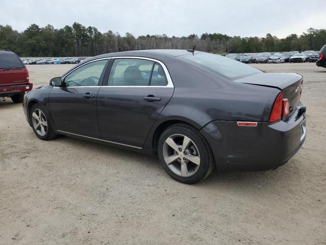 1G1ZC5E19BF205970 - 2011 CHEVROLET MALIBU 1LT GRAY photo 2