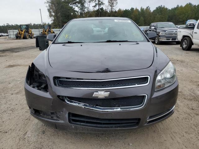 1G1ZC5E19BF205970 - 2011 CHEVROLET MALIBU 1LT Сұр фото 5