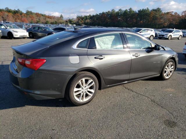 1G1ZE5ST1GF257391 - 2016 CHEVROLET MALIBU LT GRAY photo 3