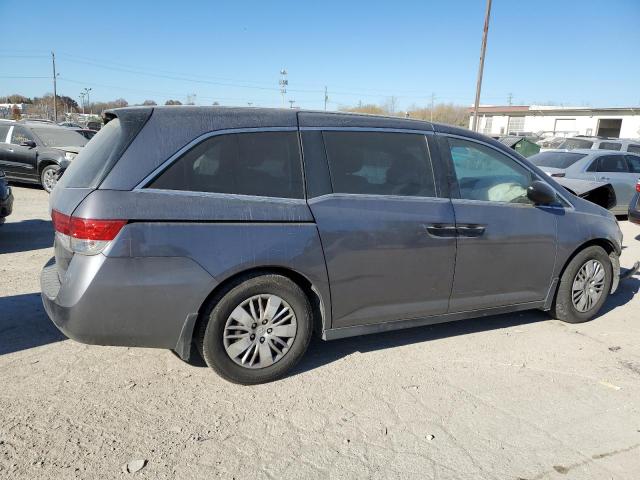 5FNRL5H25GB036330 - 2016 HONDA ODYSSEY LX GRAY photo 3