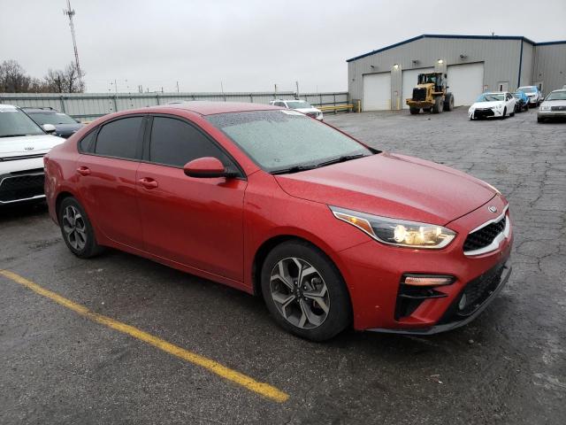 3KPF24AD0KE095067 - 2019 KIA FORTE FE RED photo 4