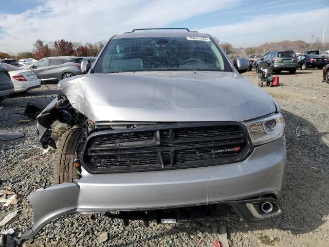 1C4RDJAG8HC644031 - 2017 DODGE DURANGO SXT SILVER photo 5