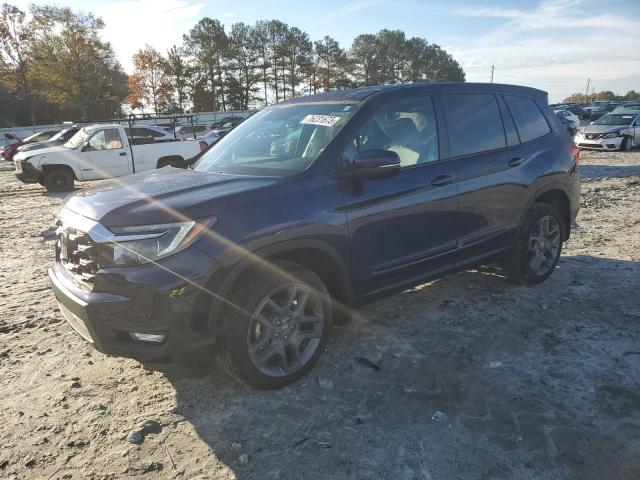 5FNYF8H50PB004917 - 2023 HONDA PASSPORT EXL Mavi foto 1
