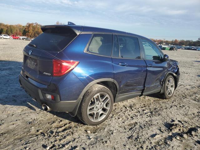 5FNYF8H50PB004917 - 2023 HONDA PASSPORT EXL Mavi foto 3