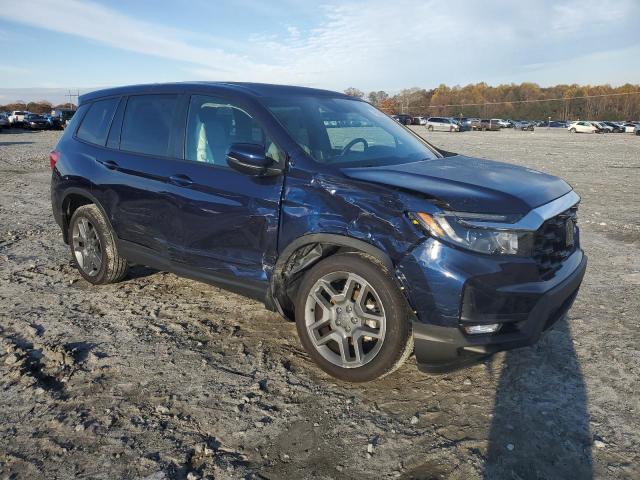 5FNYF8H50PB004917 - 2023 HONDA PASSPORT EXL Mavi foto 4