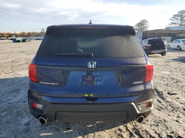 5FNYF8H50PB004917 - 2023 HONDA PASSPORT EXL Mavi foto 6