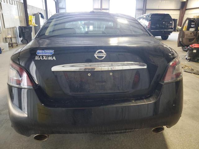 1N4AA5AP0EC915114 - 2014 NISSAN MAXIMA S BLACK photo 6