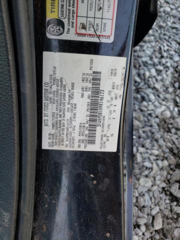 3FAHP08109R146123 - 2009 FORD FUSION SEL BLACK photo 12