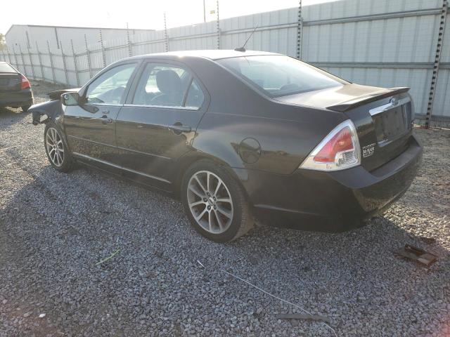 3FAHP08109R146123 - 2009 FORD FUSION SEL BLACK photo 2