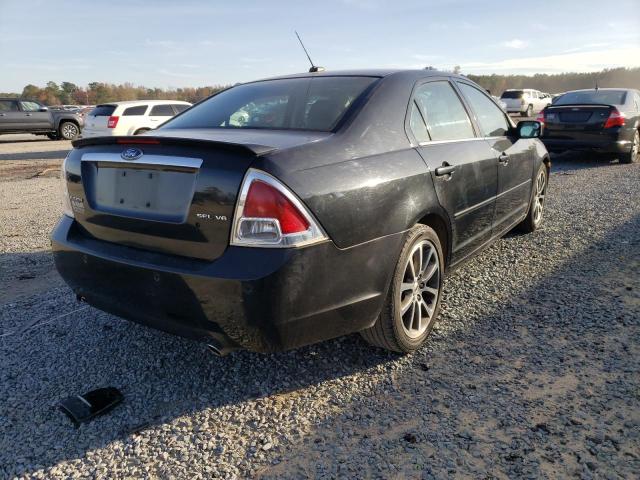 3FAHP08109R146123 - 2009 FORD FUSION SEL BLACK photo 3