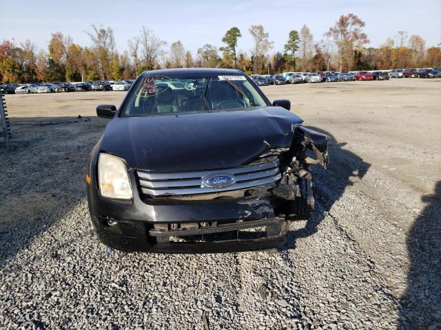 3FAHP08109R146123 - 2009 FORD FUSION SEL BLACK photo 5