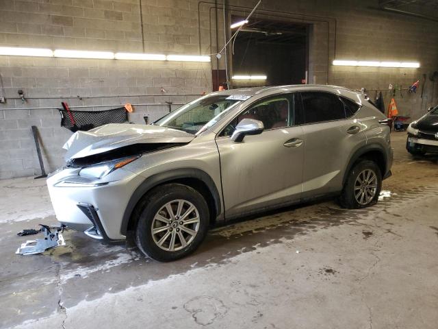 JTJDARDZ7M2236955 - 2021 LEXUS NX 300 BASE 银色 照片 1