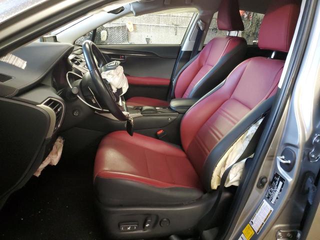 JTJDARDZ7M2236955 - 2021 LEXUS NX 300 BASE 银色 照片 7