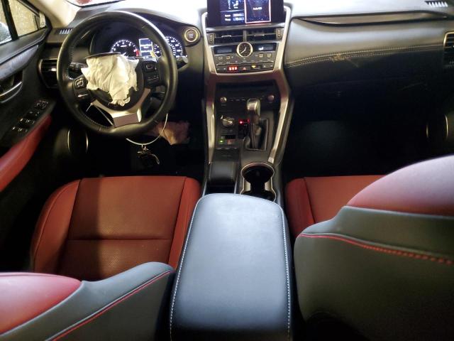 JTJDARDZ7M2236955 - 2021 LEXUS NX 300 BASE 银色 照片 8