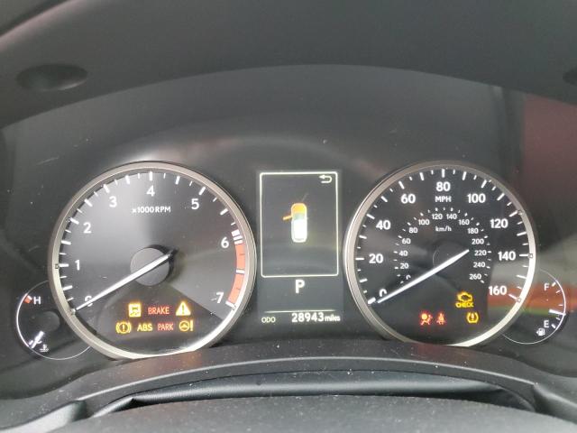 JTJDARDZ7M2236955 - 2021 LEXUS NX 300 BASE 银色 照片 9