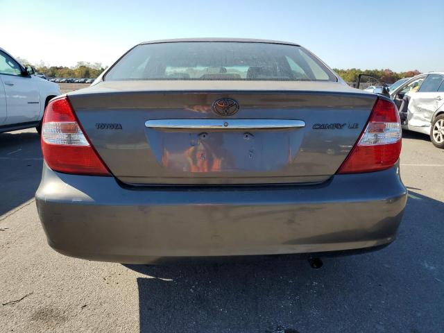 4T1BE30K13U738749 - 2003 TOYOTA CAMRY LE GRAY photo 6