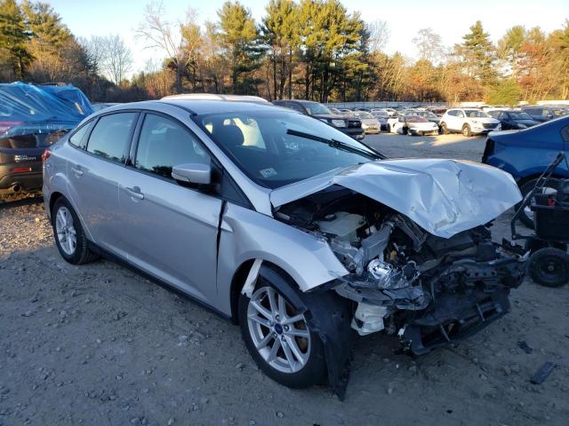 1FADP3F23HL316578 - 2017 FORD FOCUS SE SILVER photo 4