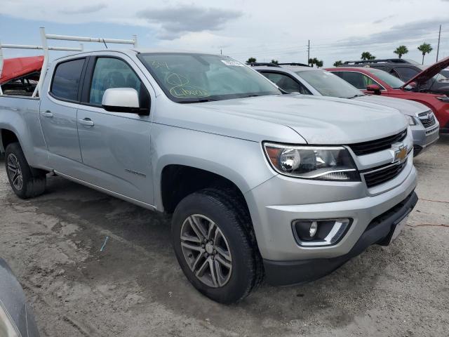 1GCGTBEN5L1115729 - 2020 CHEVROLET COLORADO SILVER photo 4