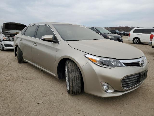 4T1BK1EB6FU187485 - 2015 TOYOTA AVALON XLE GOLD photo 4