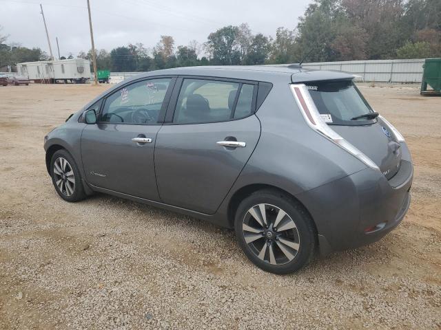 1N4BZ0CP7HC302294 - 2017 NISSAN LEAF S CHARCOAL photo 2