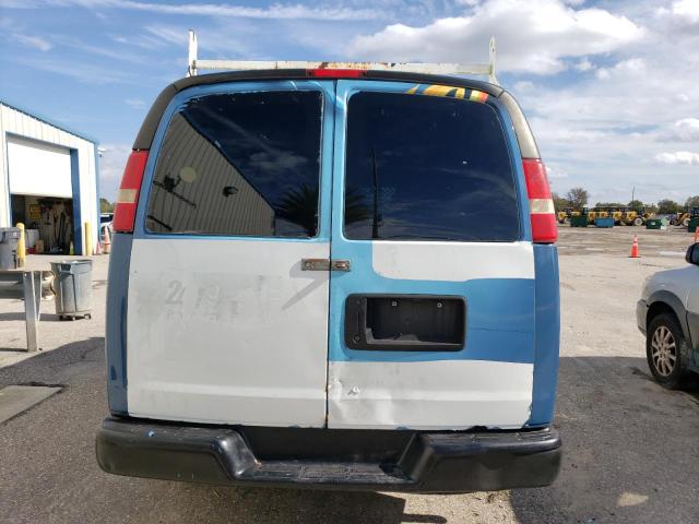 1GCWGFCA3E1140977 - 2014 CHEVROLET EXPRESS G2 WHITE photo 6