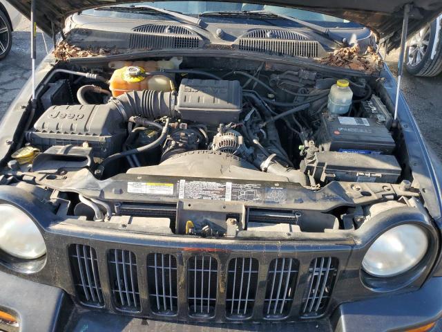 1J4GL58K12W179250 - 2002 JEEP LIBERTY LIMITED BLACK photo 11