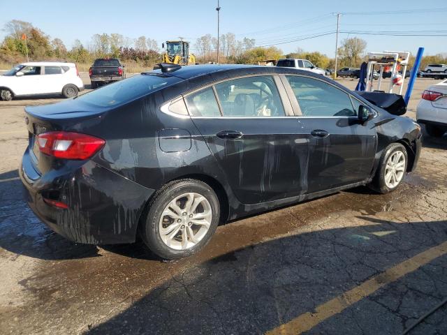 1G1BE5SM7K7135910 - 2019 CHEVROLET CRUZE LT BLACK photo 3