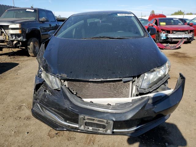 19XFB2F50DE233585 - 2013 HONDA CIVIC LX BLACK photo 5