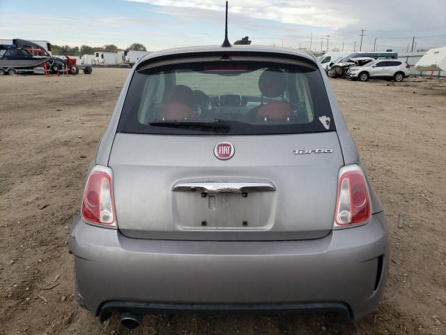 3C3CFFKH7JT425760 - 2018 FIAT 500 POP SILVER photo 6