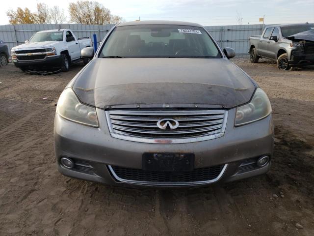 JNKAY01F98M653770 - 2008 INFINITI M35 BASE GRAY photo 5