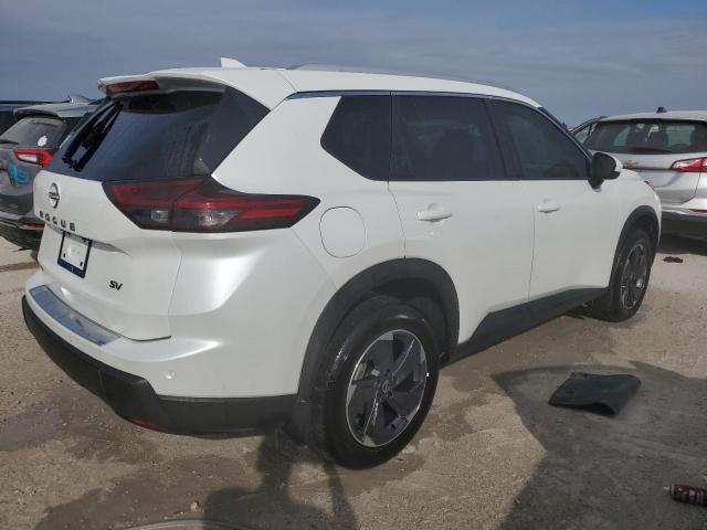 5N1BT3BA9RC721187 - 2024 NISSAN ROGUE SV WHITE photo 3