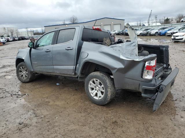 1GCGSCEN8L1187923 - 2020 CHEVROLET COLORADO LT GRAY photo 2