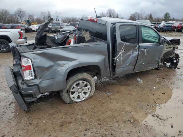 1GCGSCEN8L1187923 - 2020 CHEVROLET COLORADO LT GRAY photo 3