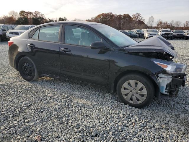 3KPA24AB1KE226886 - 2019 KIA RIO S BLACK photo 4