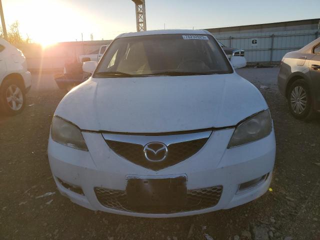 JM1BK32G891249006 - 2009 MAZDA 3 I WHITE photo 5