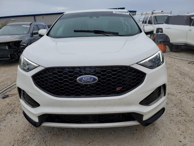 2FMPK4AP7LBB43828 - 2020 FORD EDGE ST WHITE photo 5