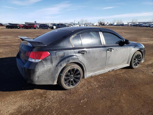 4S3BMJL63A2231449 - 2010 SUBARU LEGACY 3.6R LIMITED BLACK photo 3