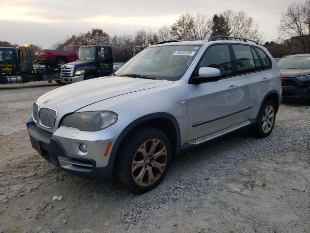 5UXFE83519L309312 - 2009 BMW X5 XDRIVE48I SILVER photo 1