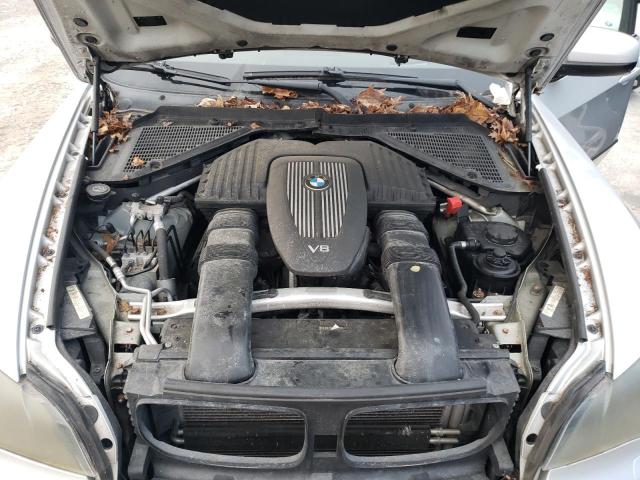 5UXFE83519L309312 - 2009 BMW X5 XDRIVE48I SILVER photo 11
