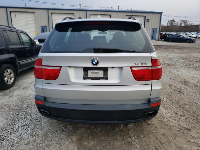 5UXFE83519L309312 - 2009 BMW X5 XDRIVE48I SILVER photo 6